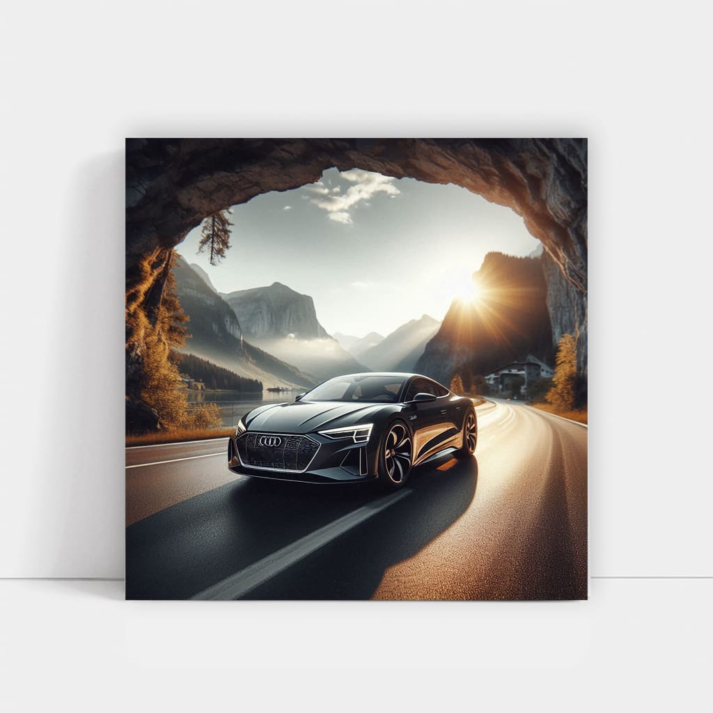 Audi Etron Gt Ro Wall Art