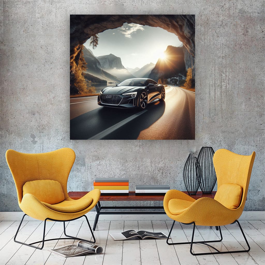 Audi Etron Gt Ro Wall Art