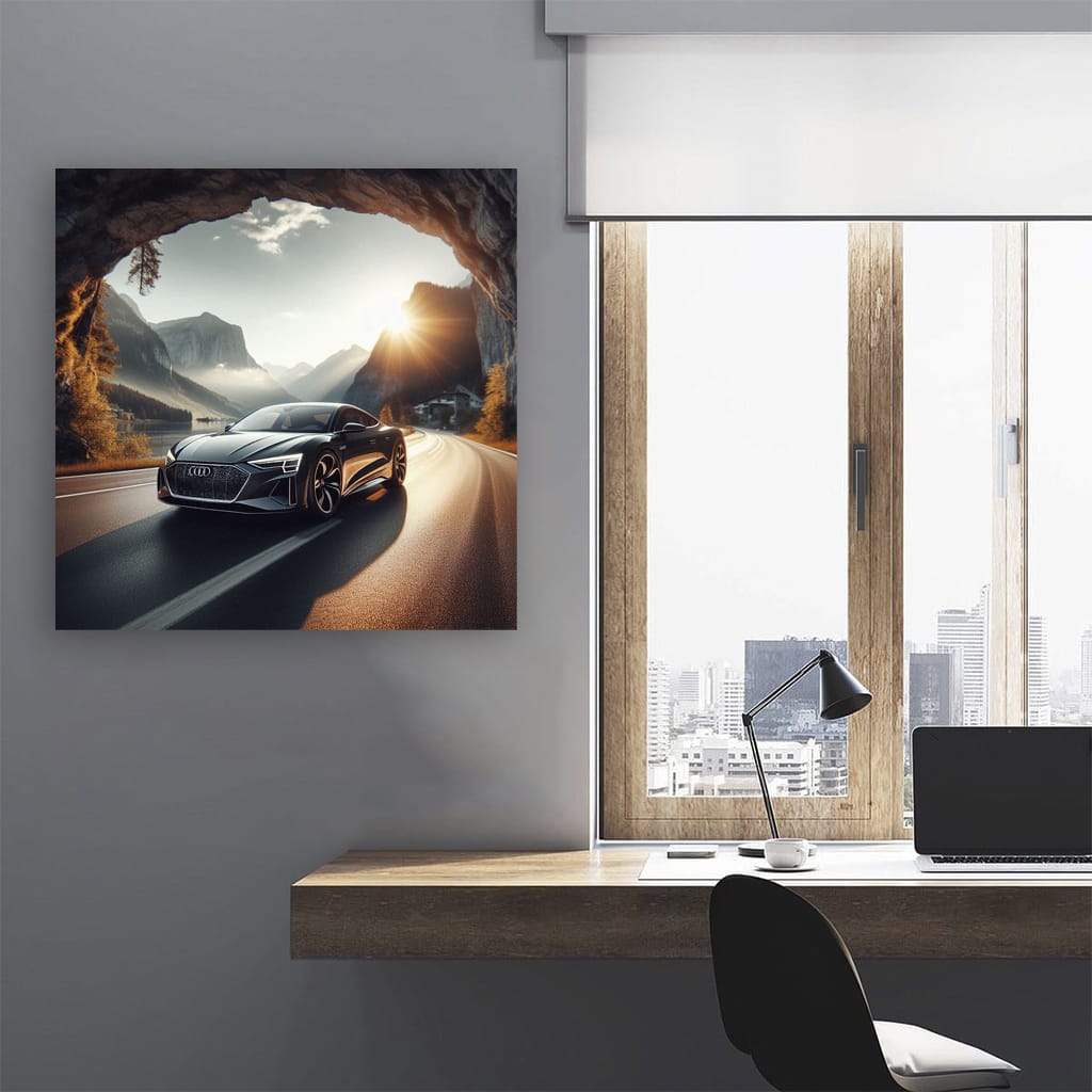 Audi Etron Gt Ro Wall Art