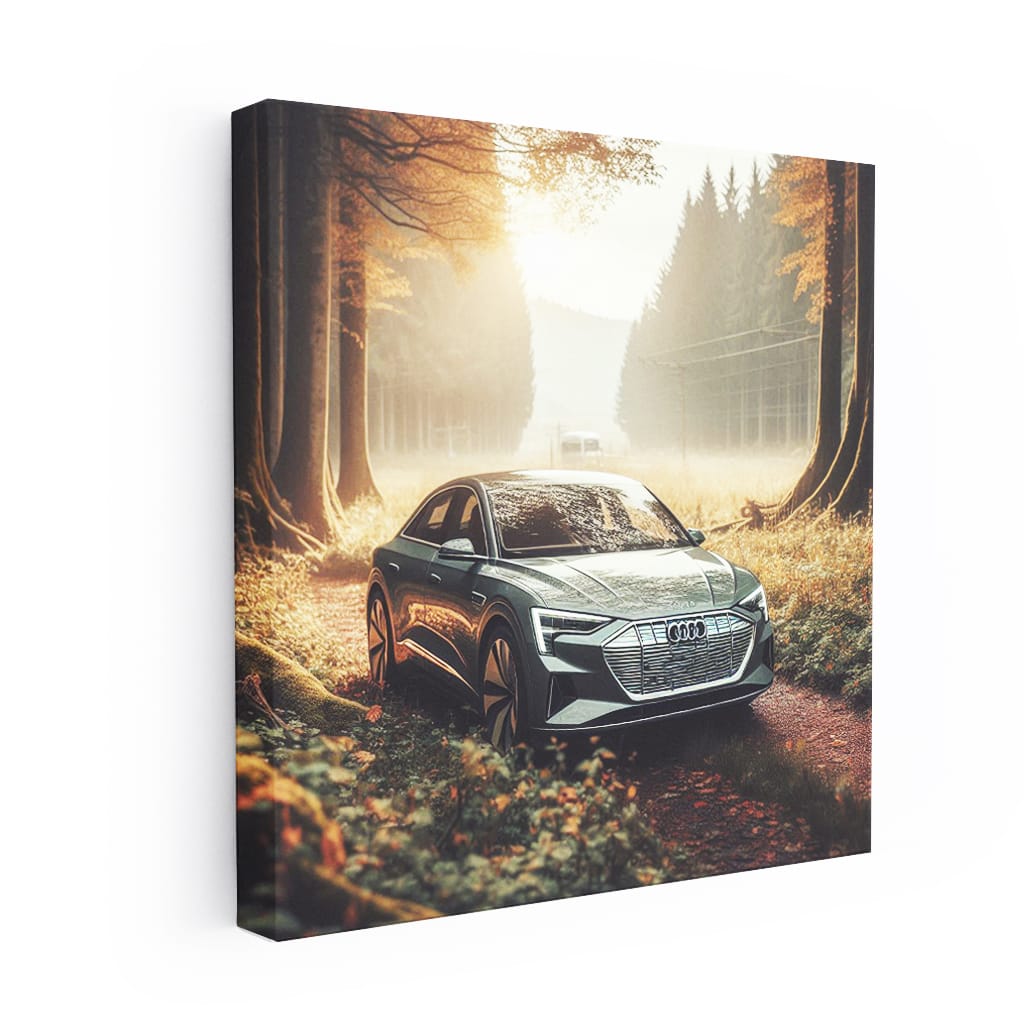 Audi Etron Natu Wall Art