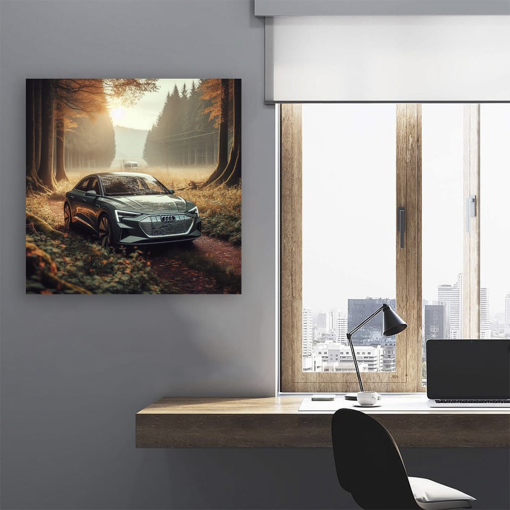 Audi Etron Natu Wall Art