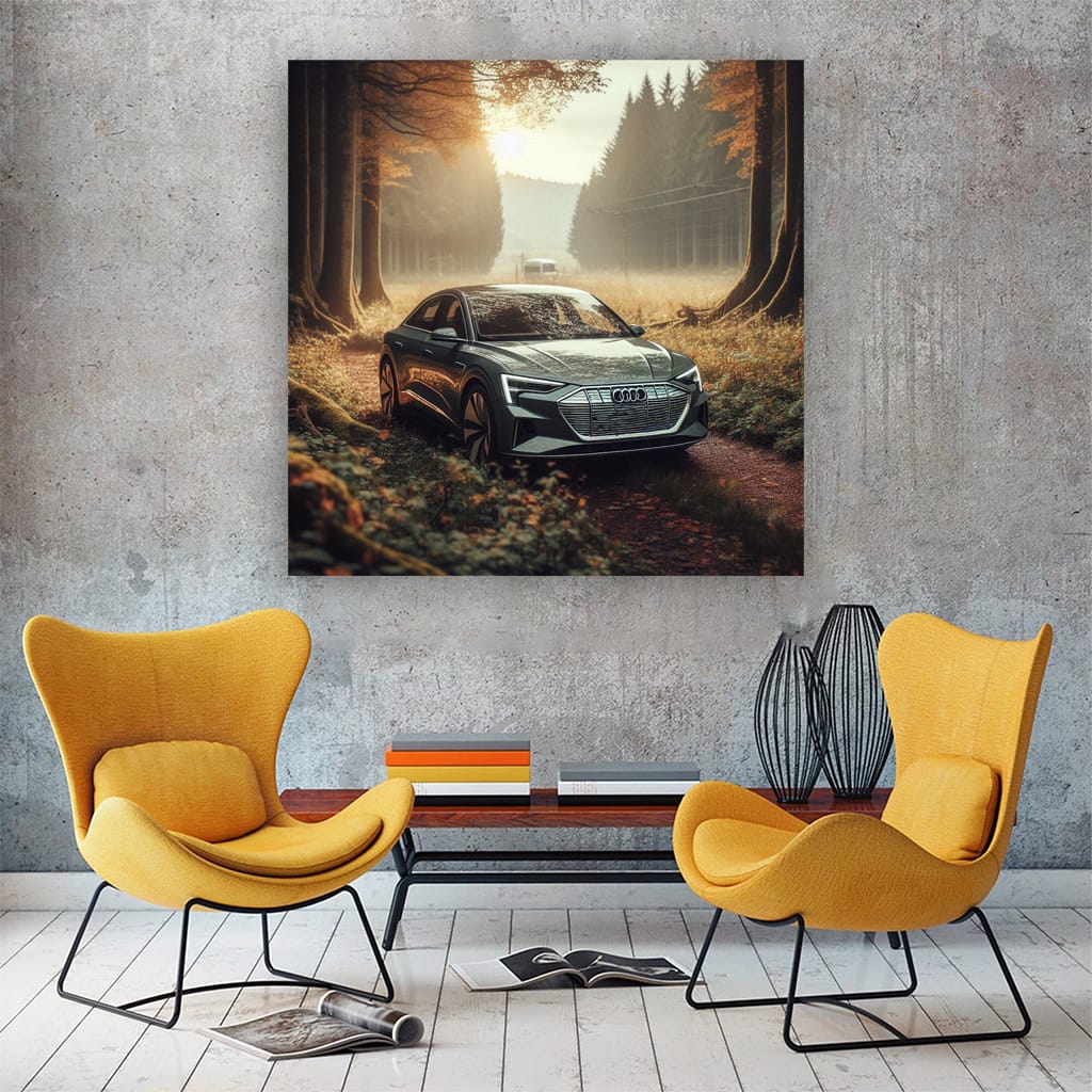 Audi Etron Natu Wall Art