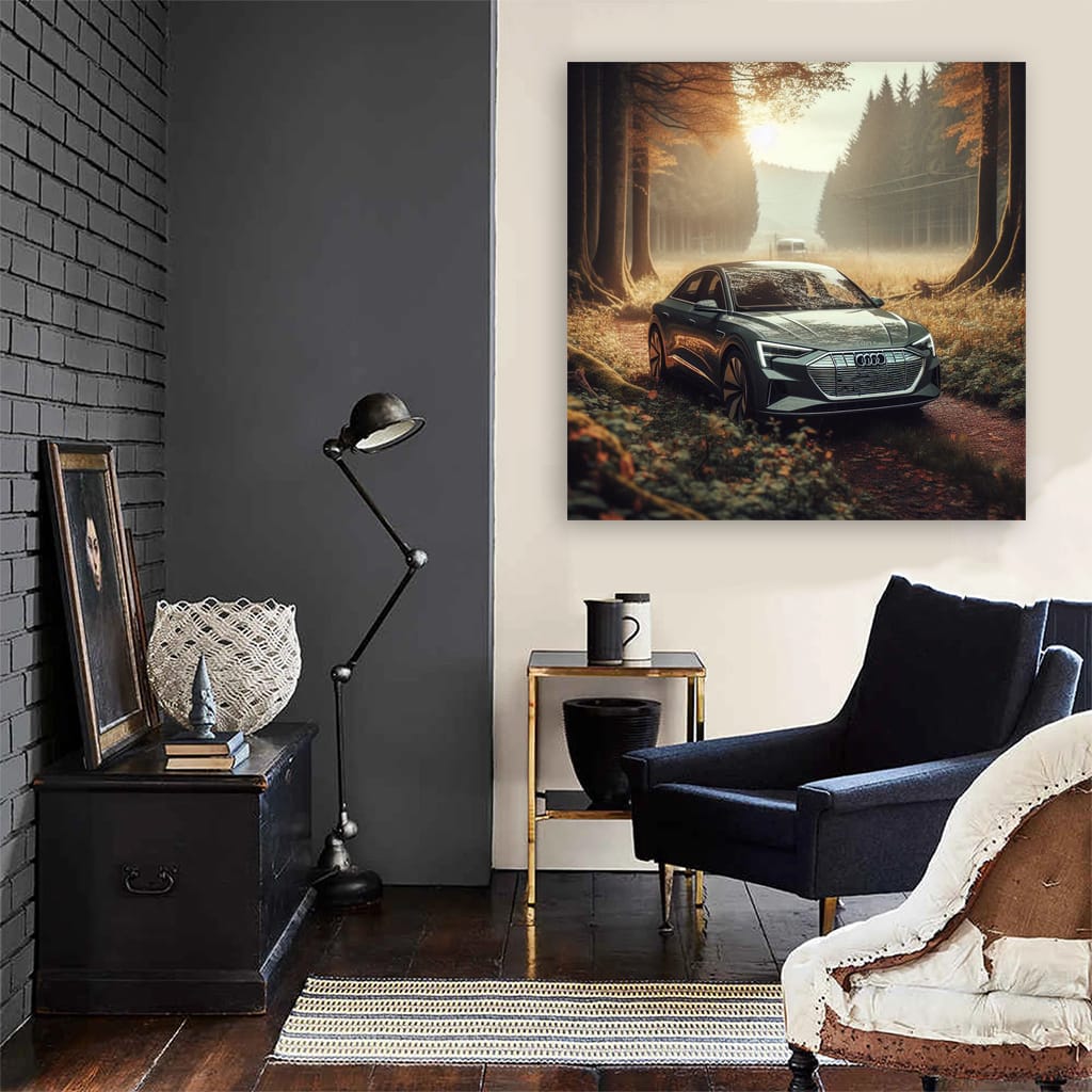 Audi Etron Natu Wall Art