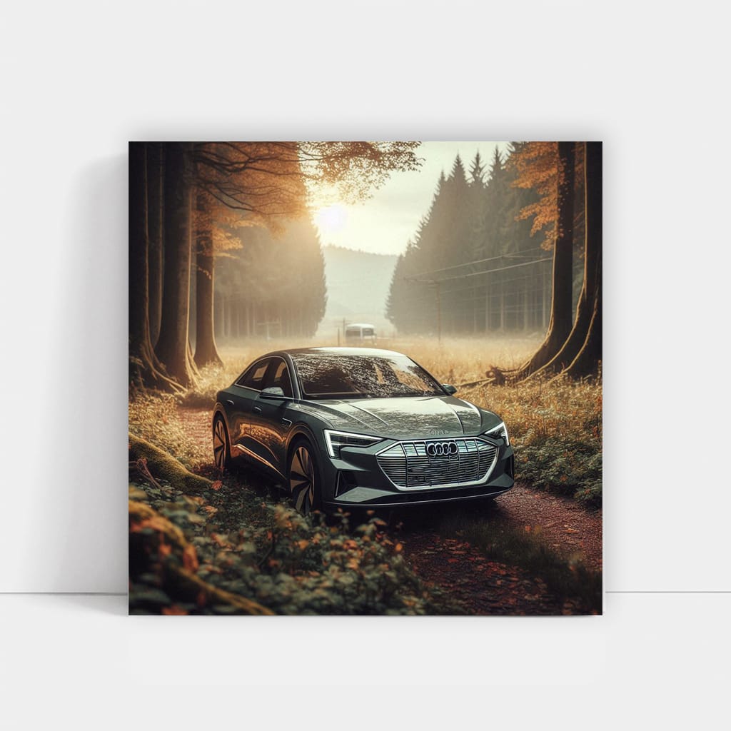 Audi Etron Natu Wall Art