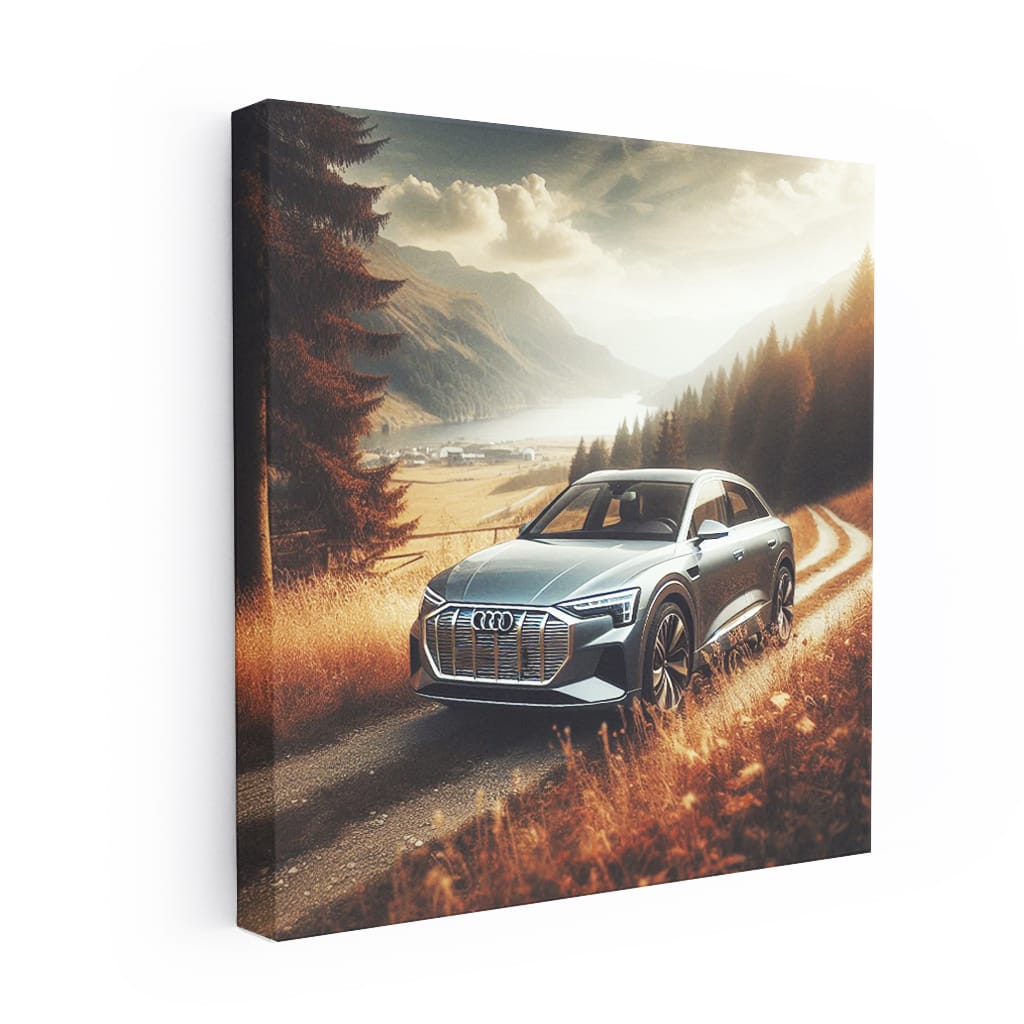 Audi Etron Nature Wall Art