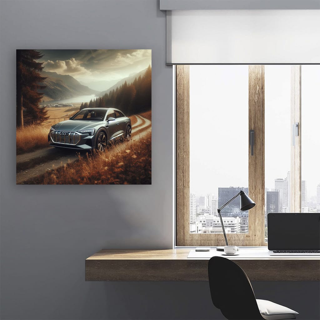 Audi Etron Nature Wall Art