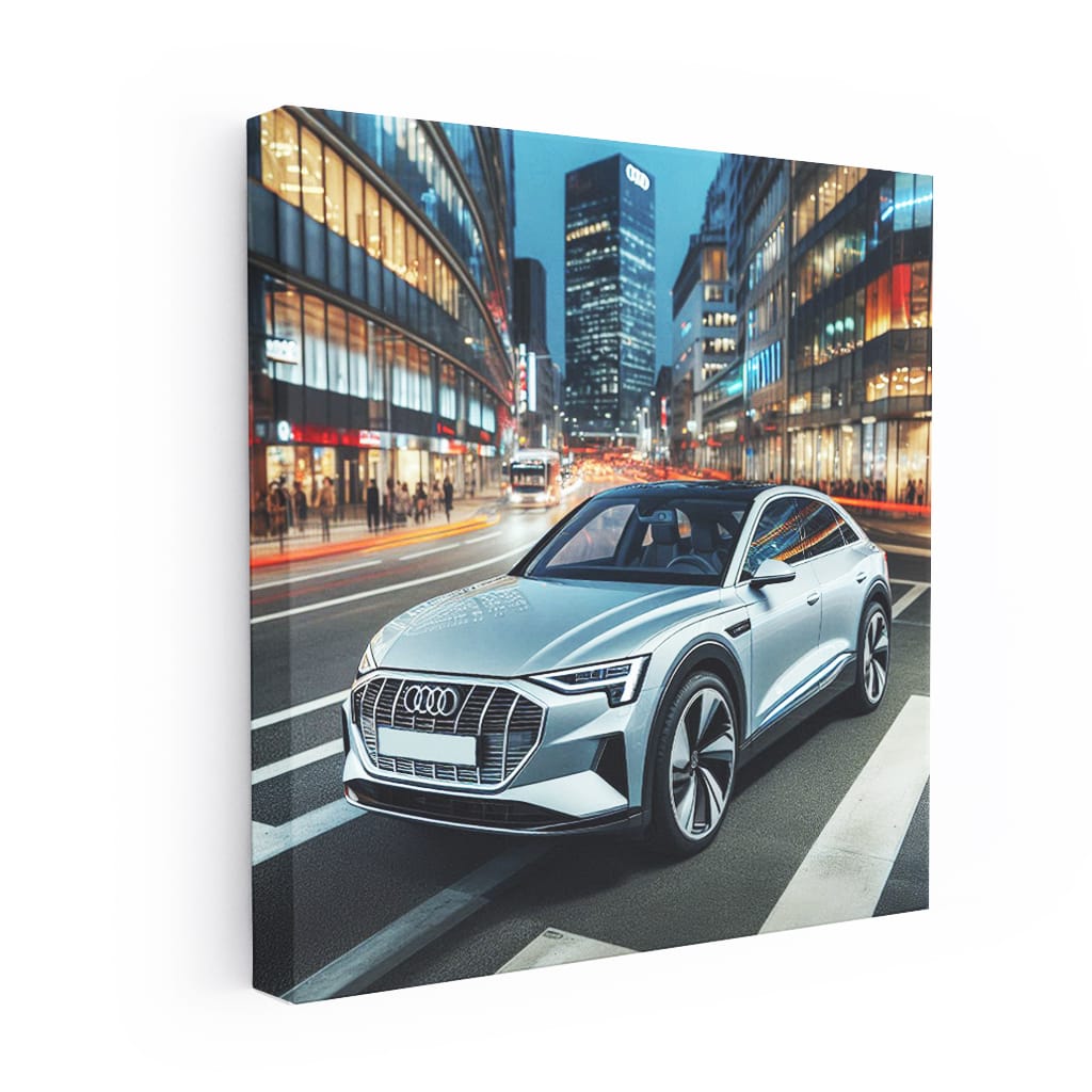 Audi Etron Parki Wall Art