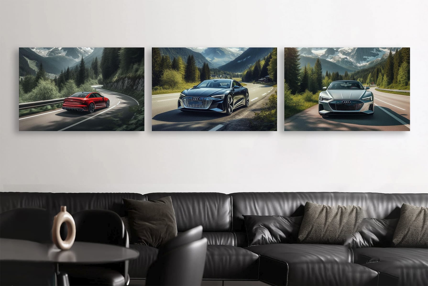 Audi Forest Set of 3