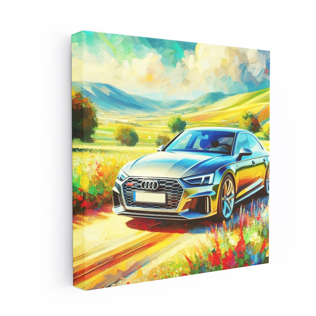 Audi Impressionism Wall Art