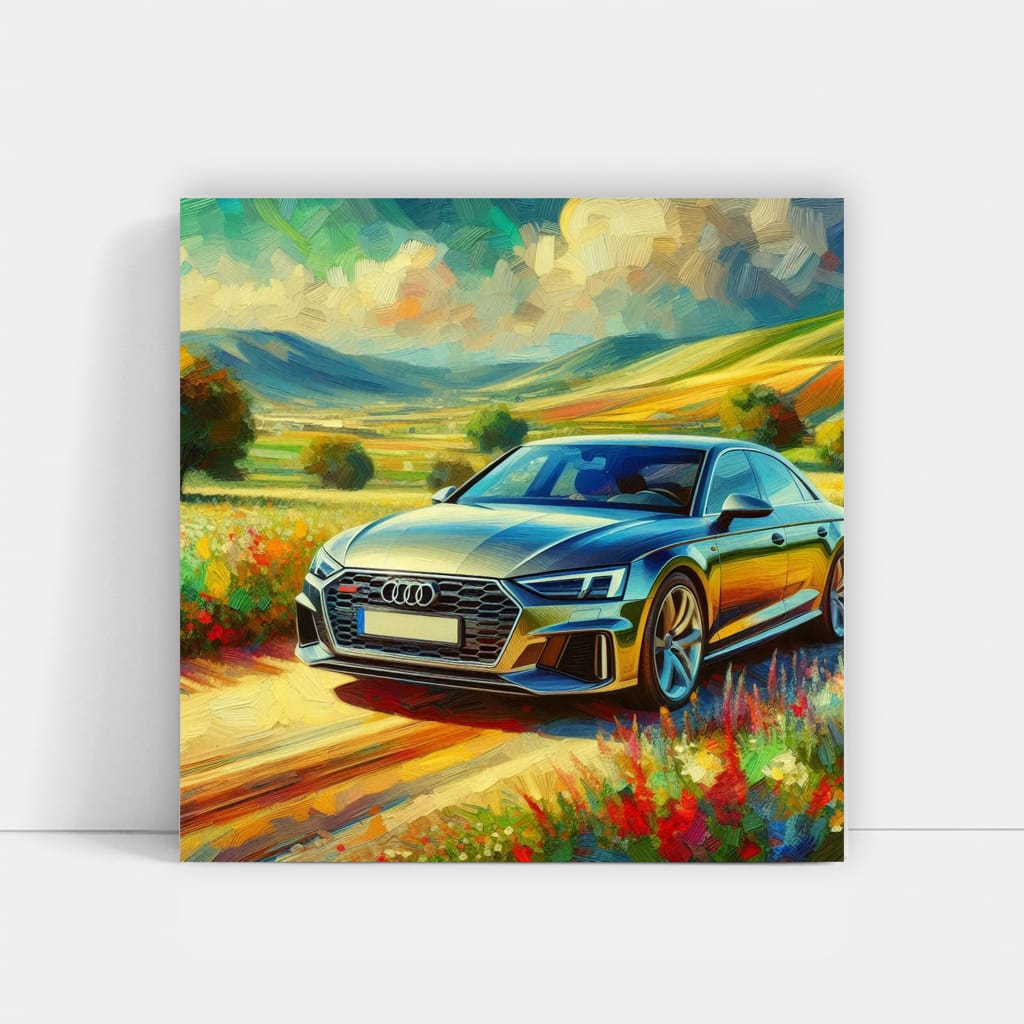 Audi Impressionism Wall Art