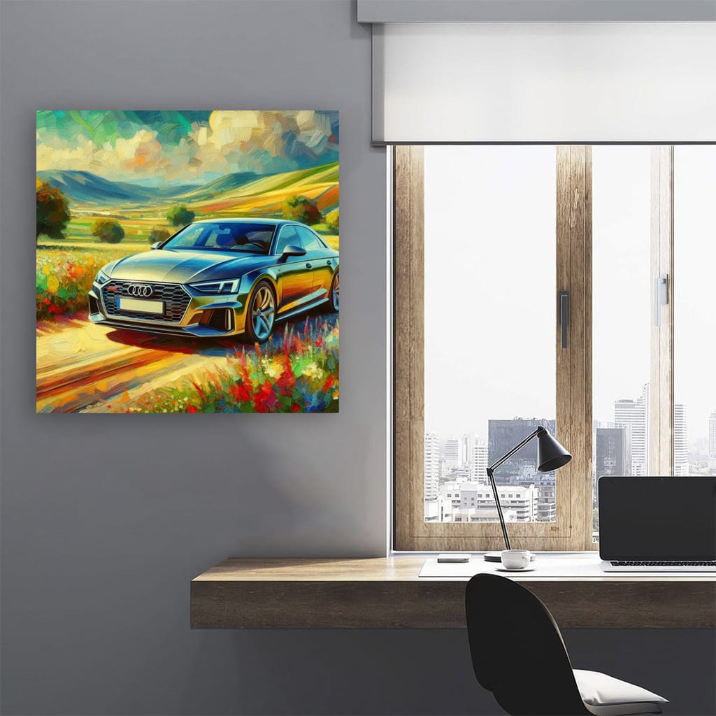 Audi Impressionism Wall Art