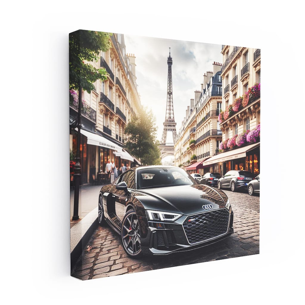 Audi Paris Wall Art