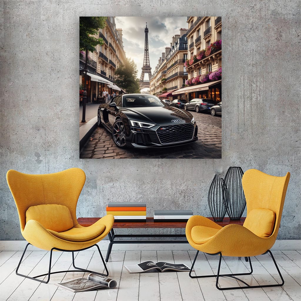 Audi Paris Wall Art