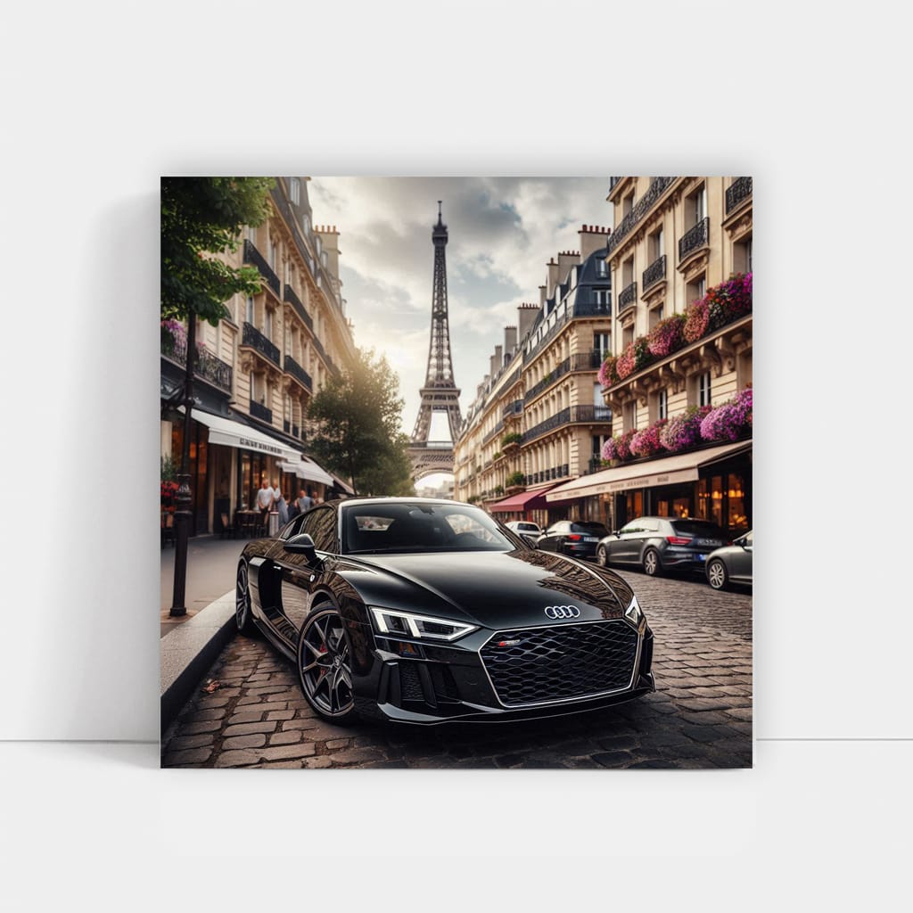 Audi in Paris - Urban Elegance and Performance Await