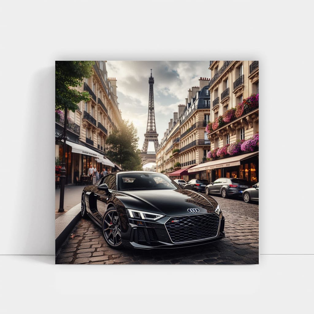 Audi Paris Wall Art