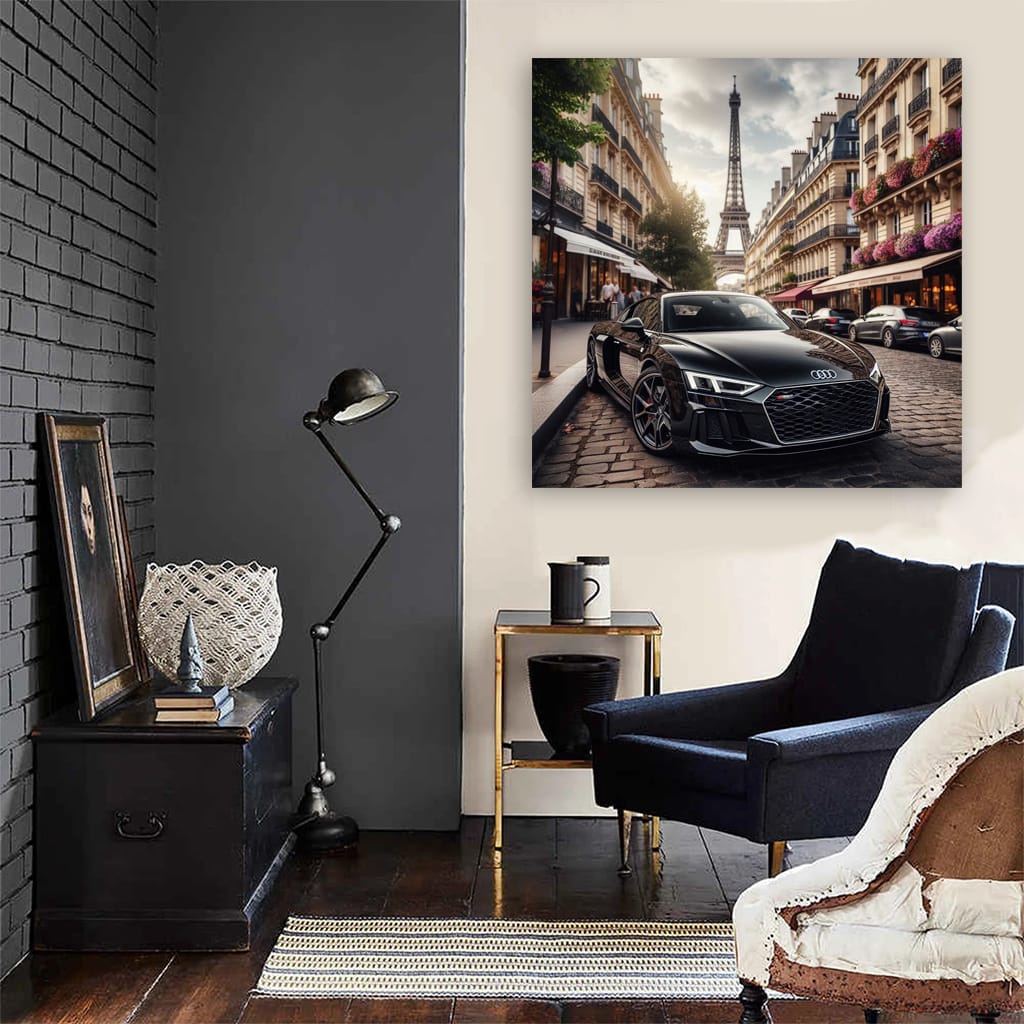 Audi in Paris - Urban Elegance and Performance Await