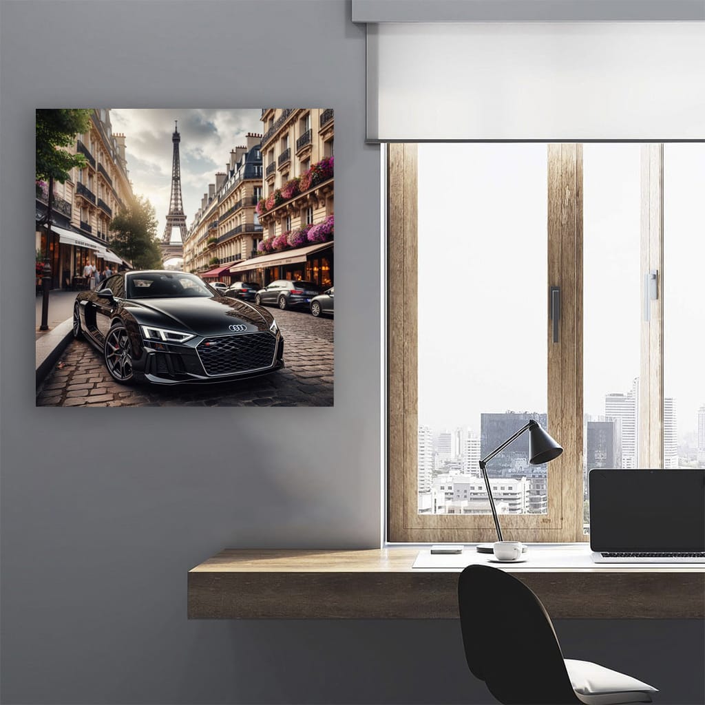 Audi in Paris - Urban Elegance and Performance Await