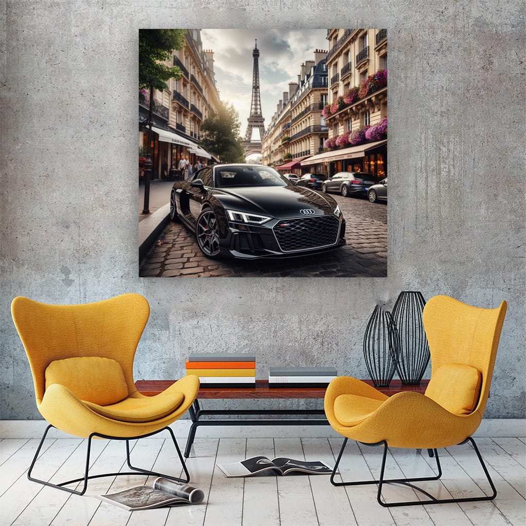 Audi in Paris - Urban Elegance and Performance Await