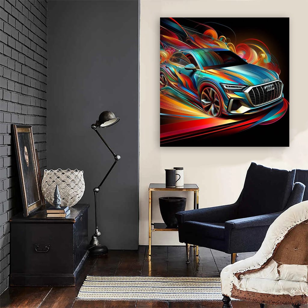 Audi Q2 Abstract - Compact Luxury with Style