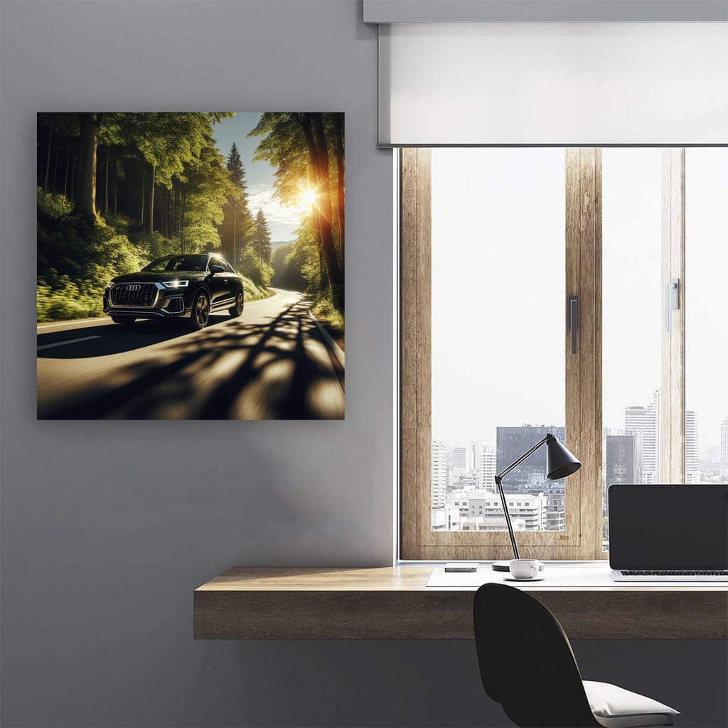 Audi Q2 Ro Wall Art