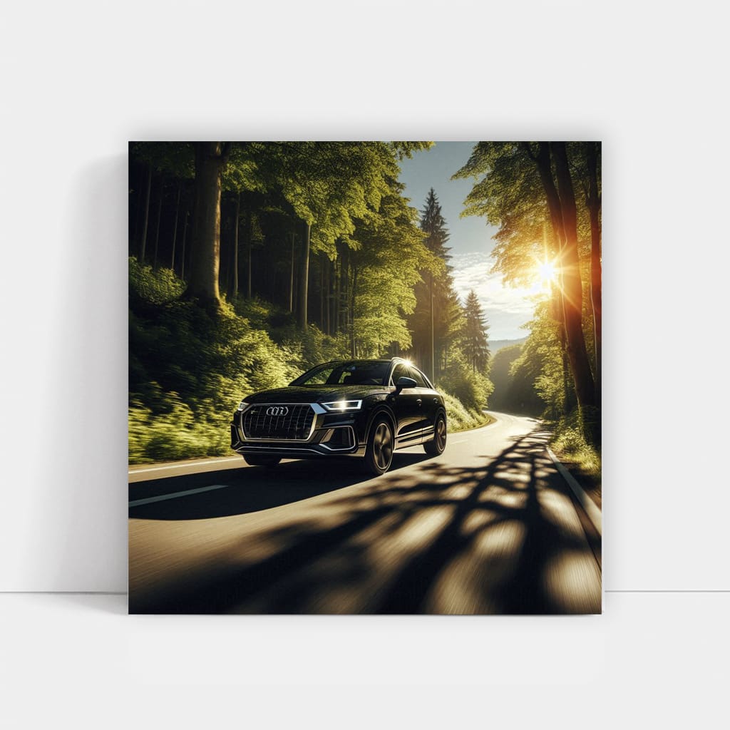 Audi Q2 Ro Wall Art