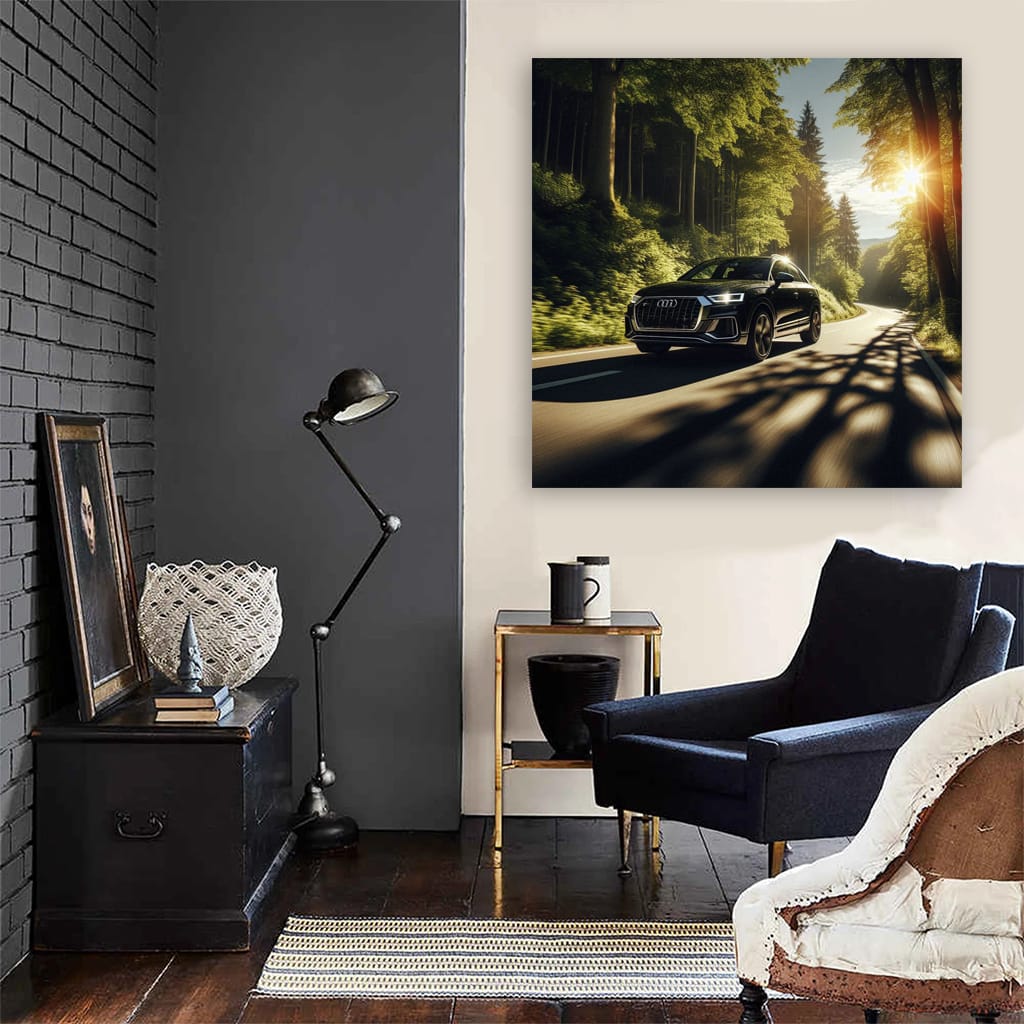 Audi Q2 Ro Wall Art