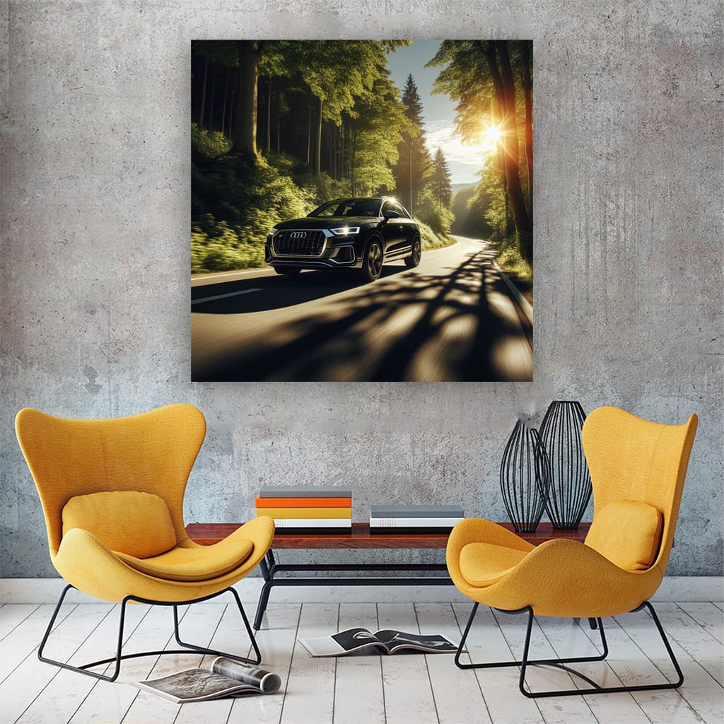 Audi Q2 Ro Wall Art