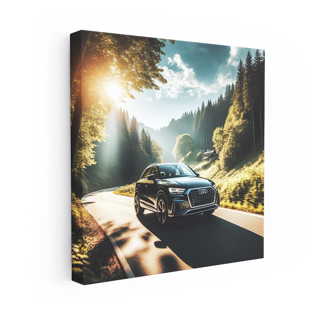 Audi Q2 Road Wall Art