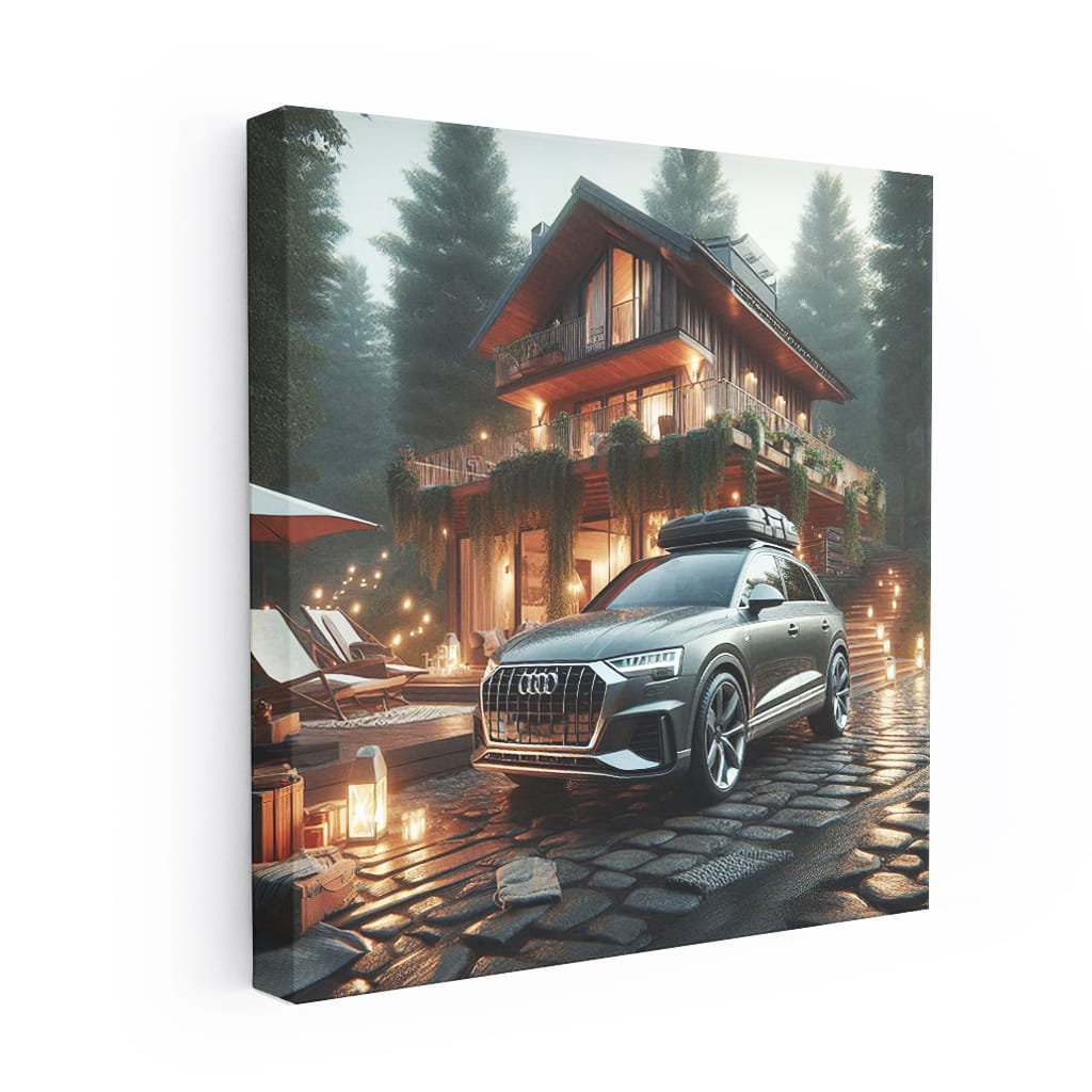 Audi Q3 Luxury Li Wall Art