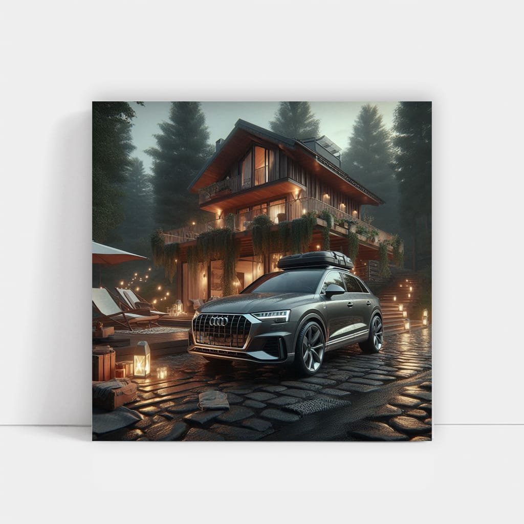 Audi Q3 Luxury Li Wall Art