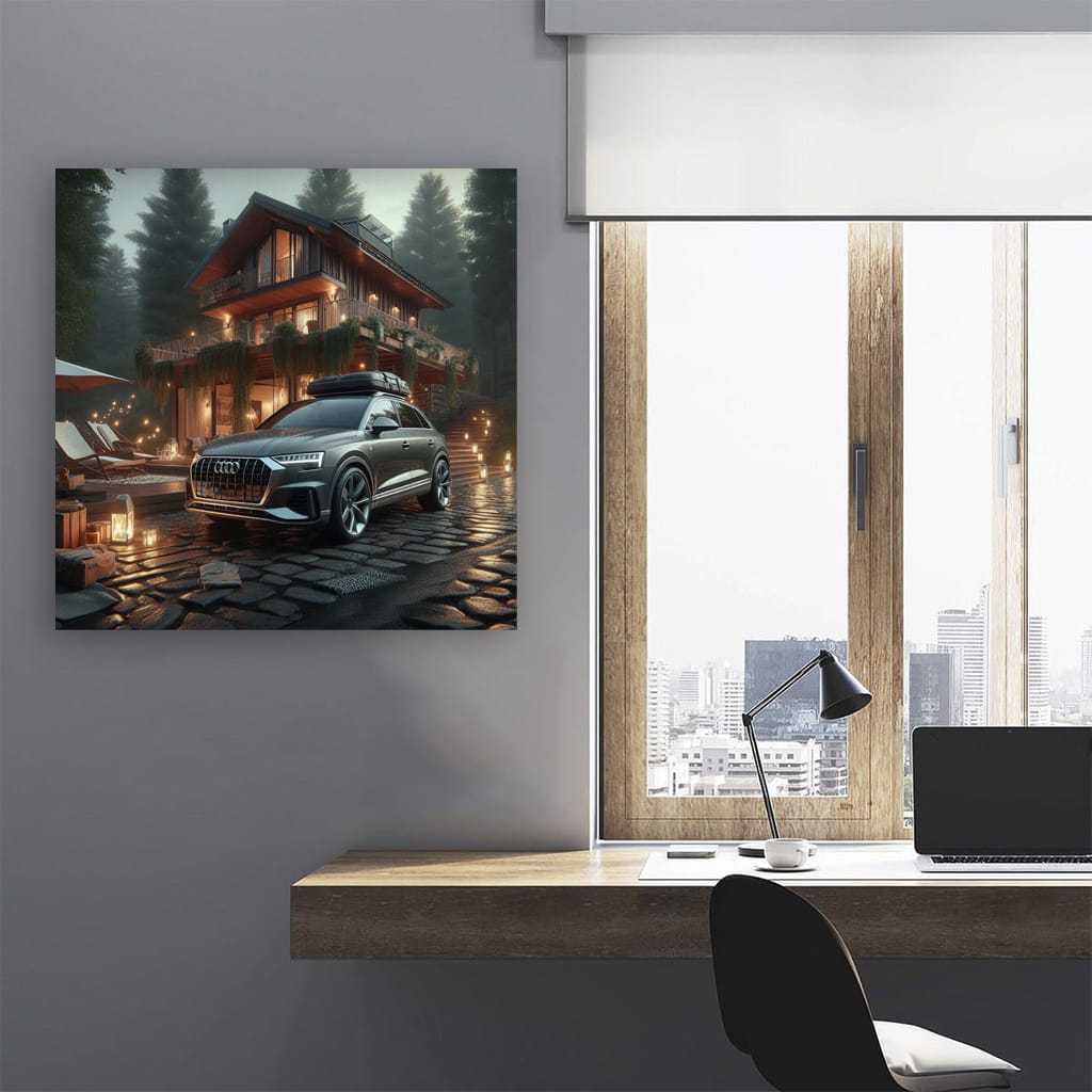 Audi Q3 Luxury Li Wall Art