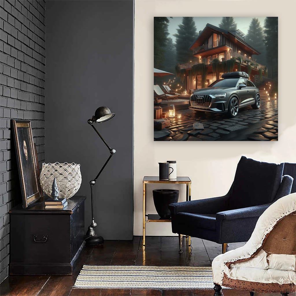 Audi Q3 Luxury Li Wall Art