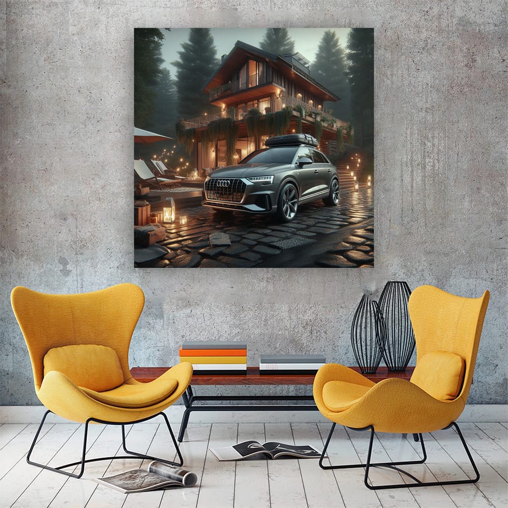 Audi Q3 Luxury Li Wall Art