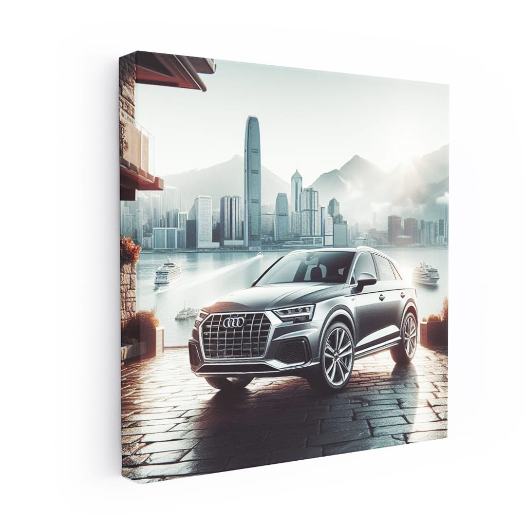 Audi Q3 Luxury Life Wall Art