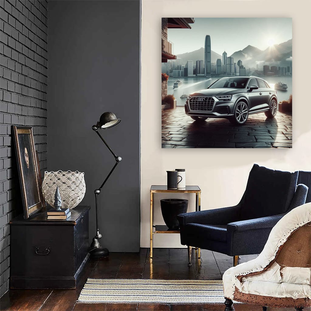 Audi Q3 Luxury Life Wall Art