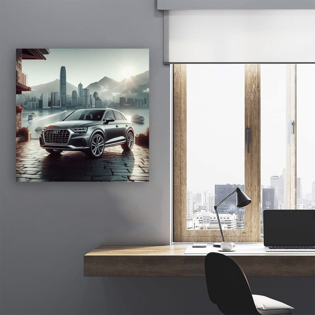 Audi Q3 Luxury Life Wall Art