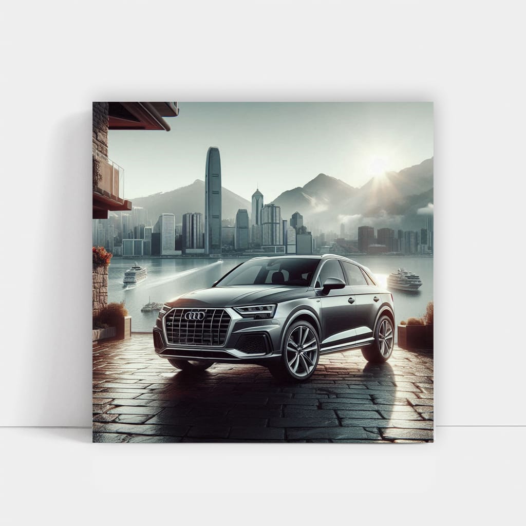 Audi Q3 Luxury Life Wall Art