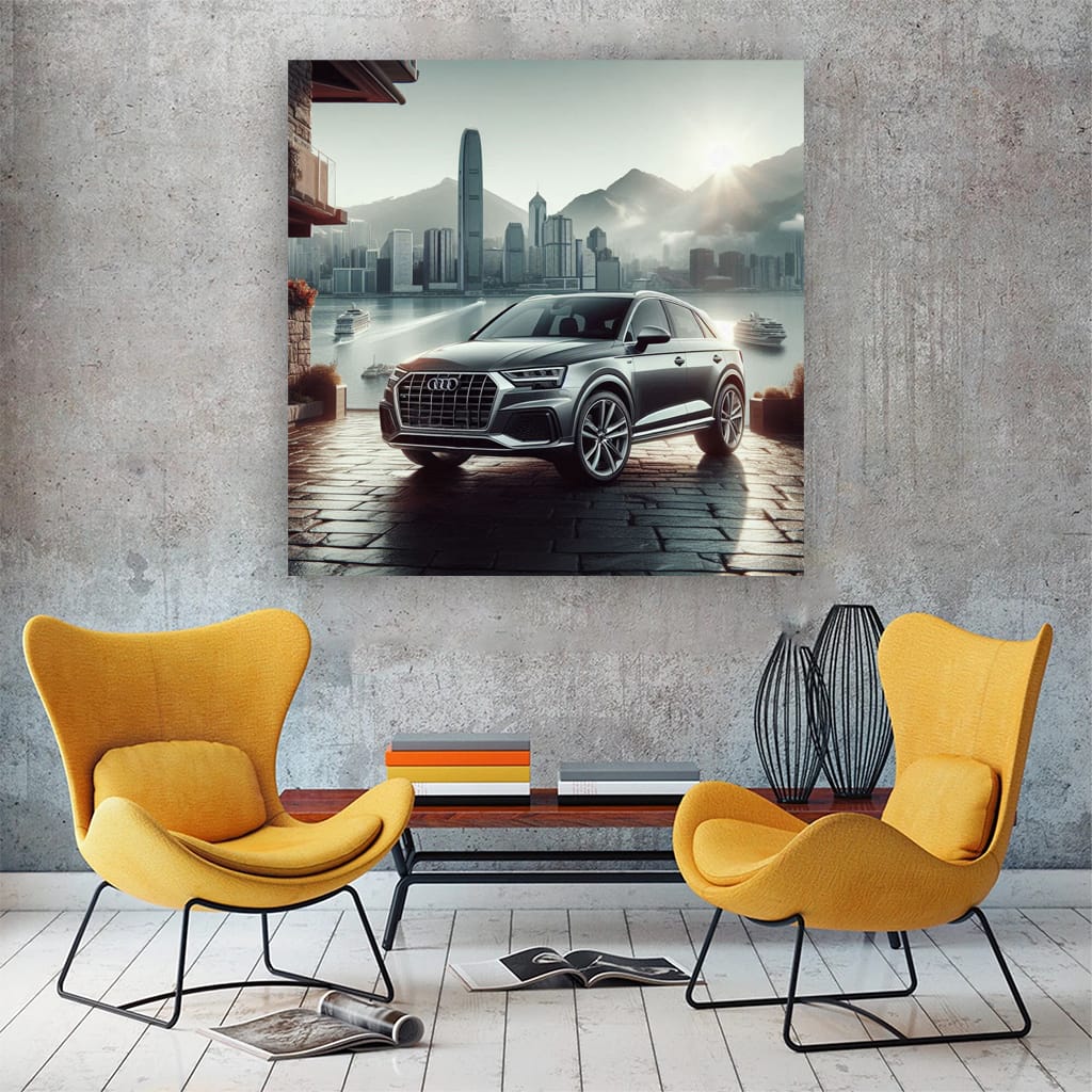 Audi Q3 Luxury Life Wall Art