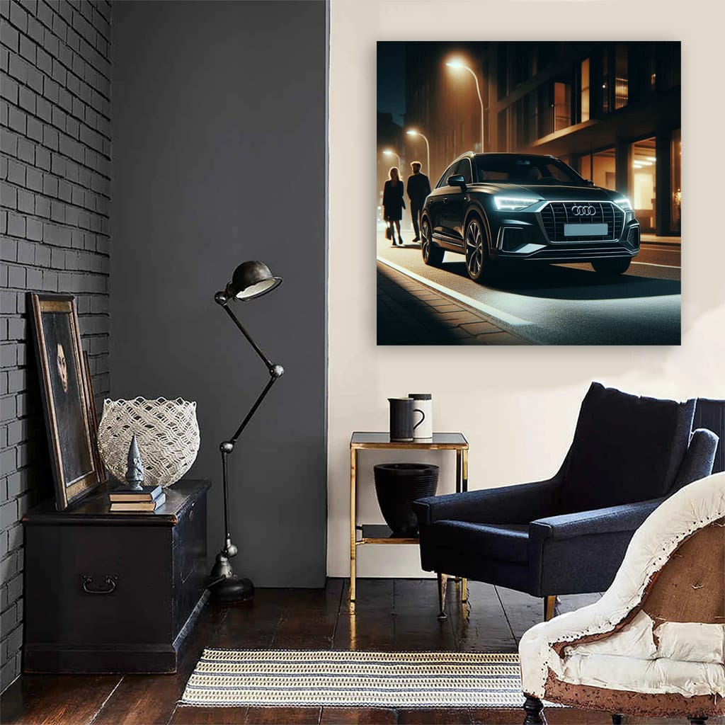 Audi Q3 Nig Wall Art