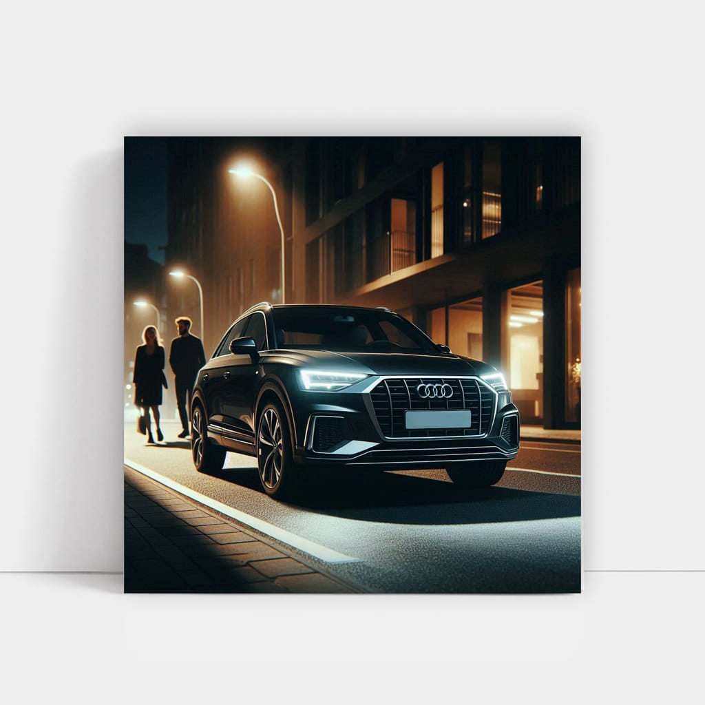 Audi Q3 Nig Wall Art