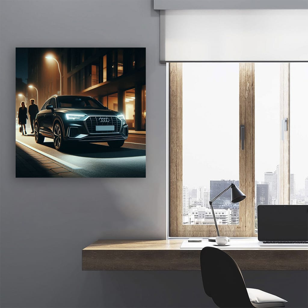 Audi Q3 Nig Wall Art