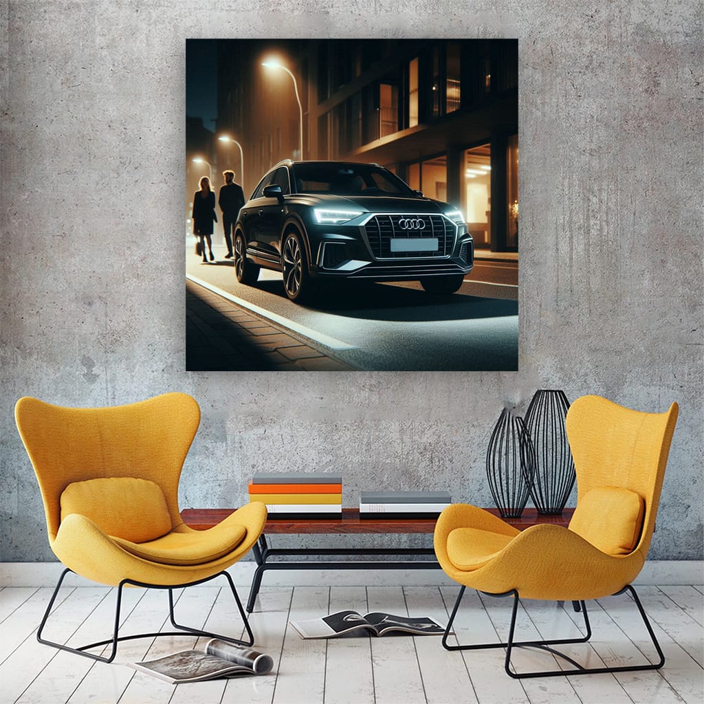 Audi Q3 Nig Wall Art