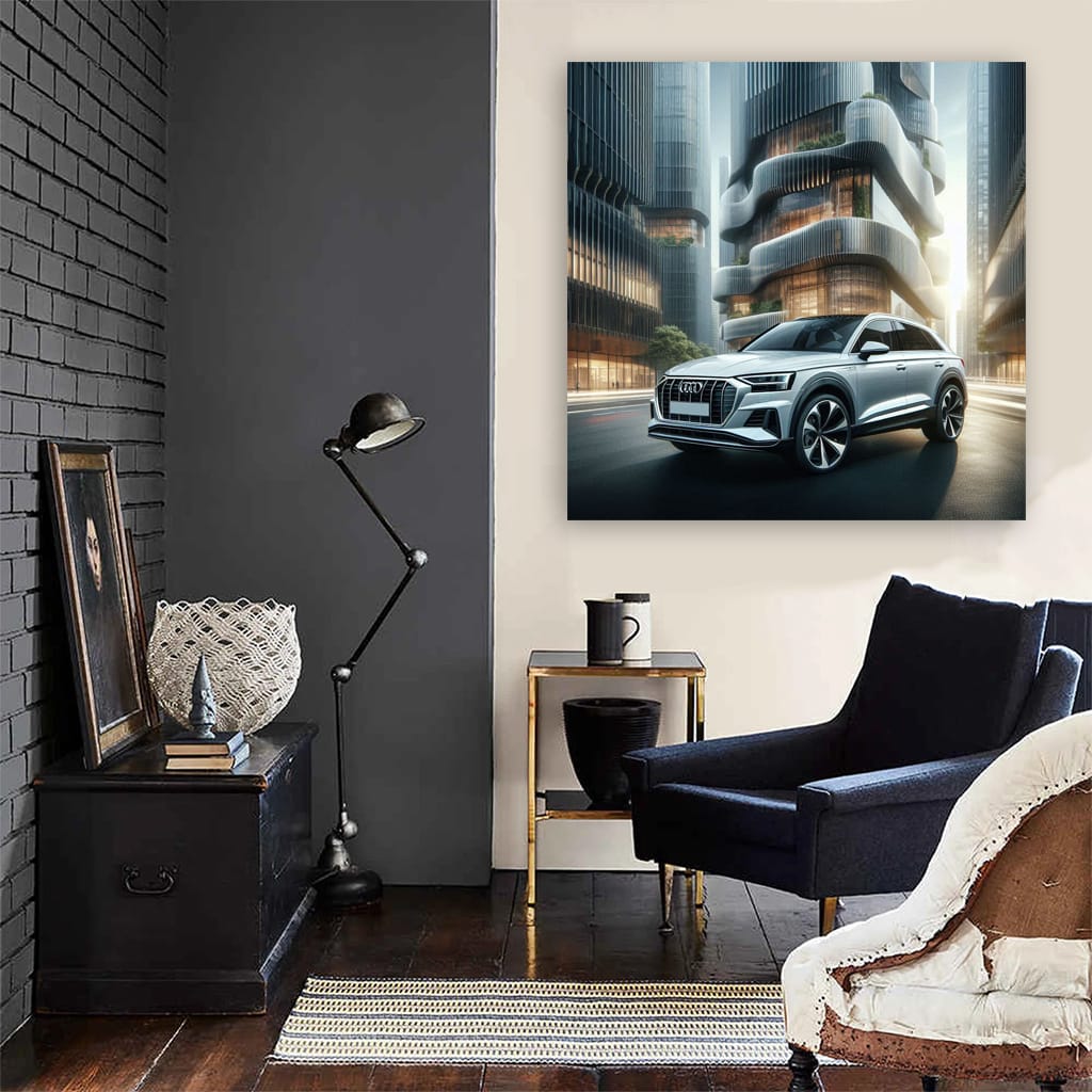 Audi Q4 e-tron Construction - Innovative Electric SUV