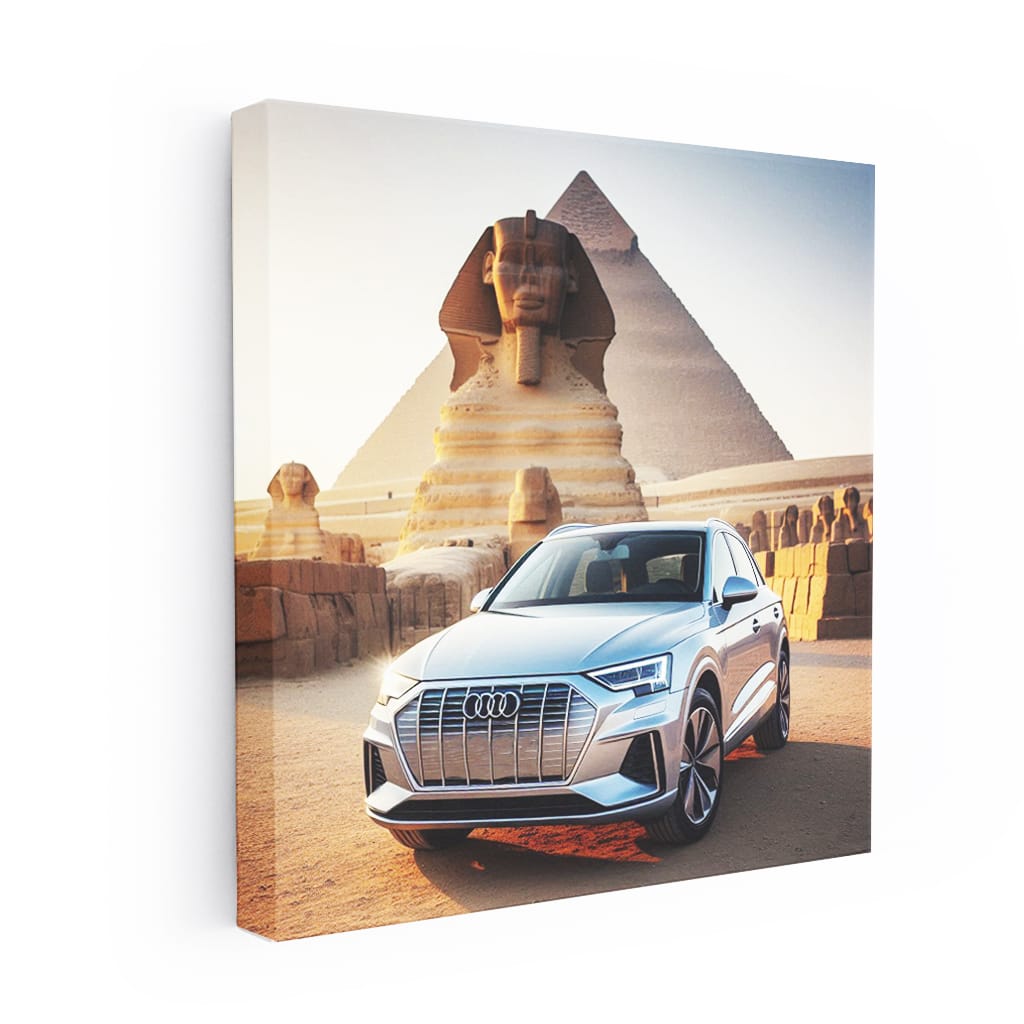 Audi Q4 Etron Egy Wall Art