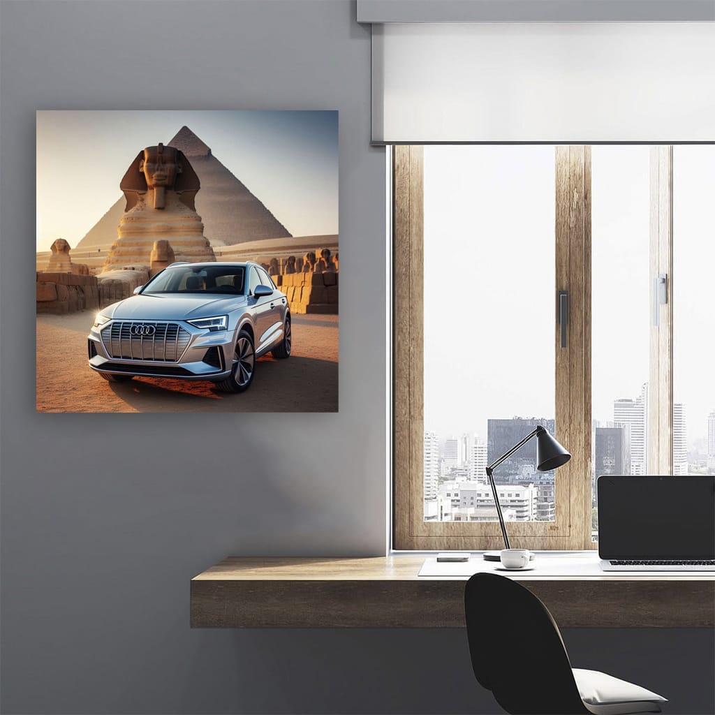 Audi Q4 Etron Egy Wall Art