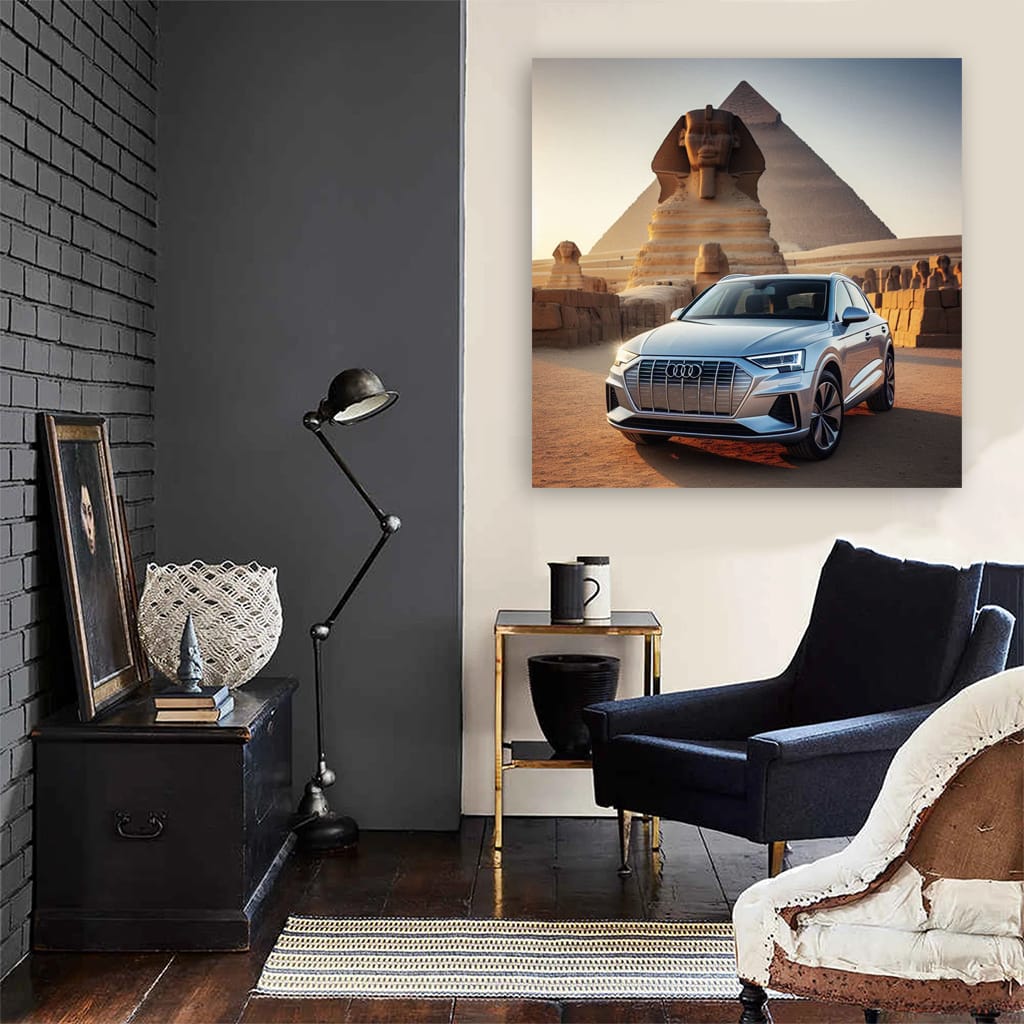 Audi Q4 Etron Egy Wall Art