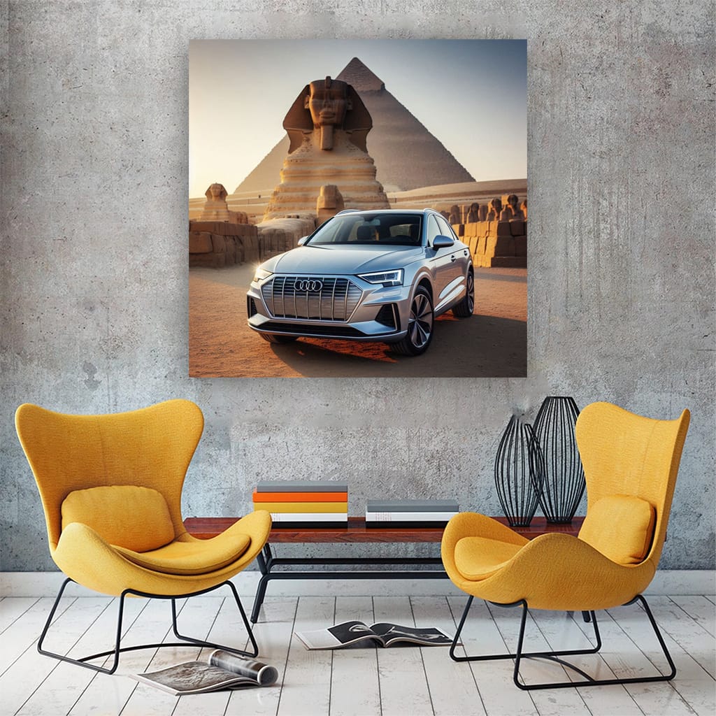 Audi Q4 Etron Egy Wall Art