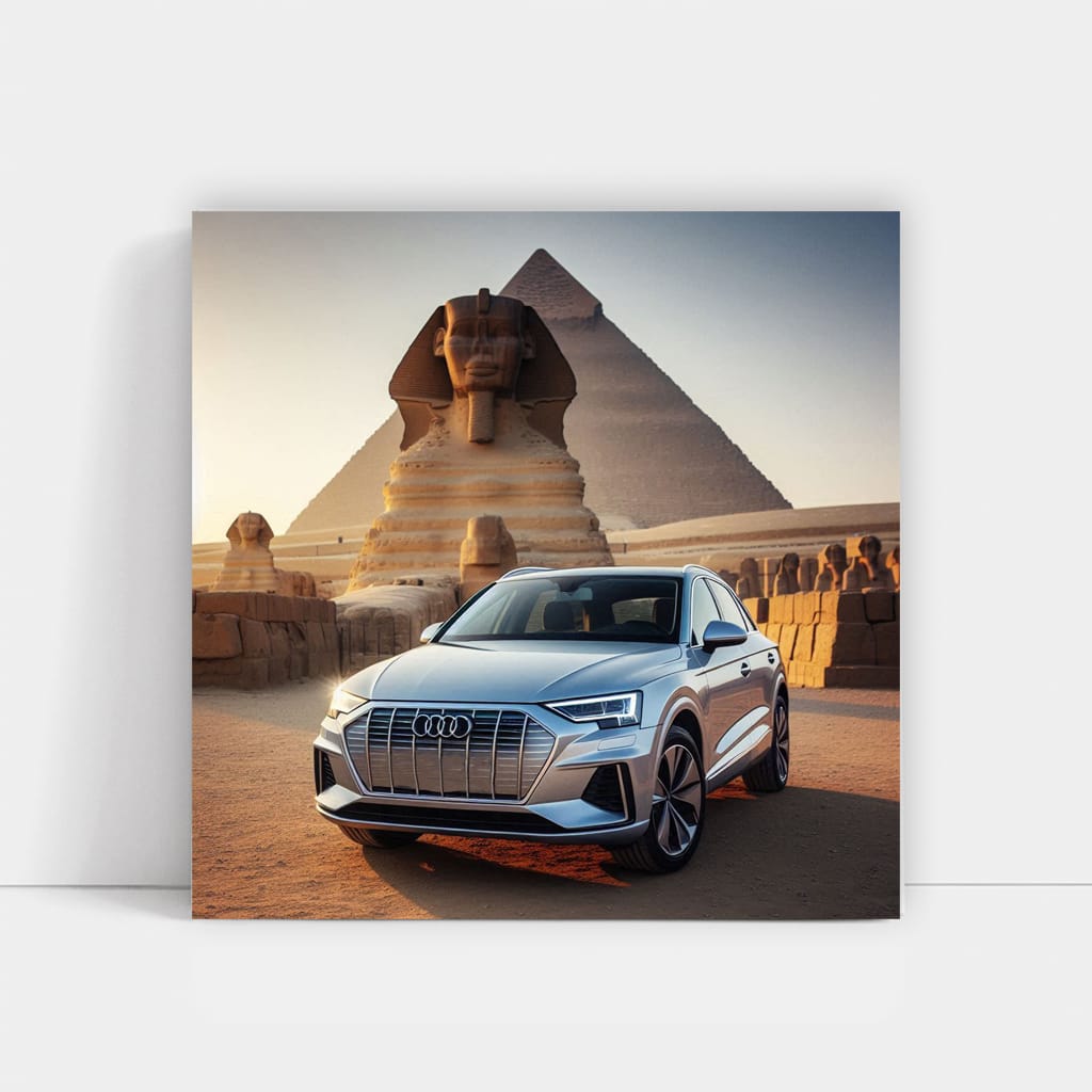 Audi Q4 Etron Egy Wall Art