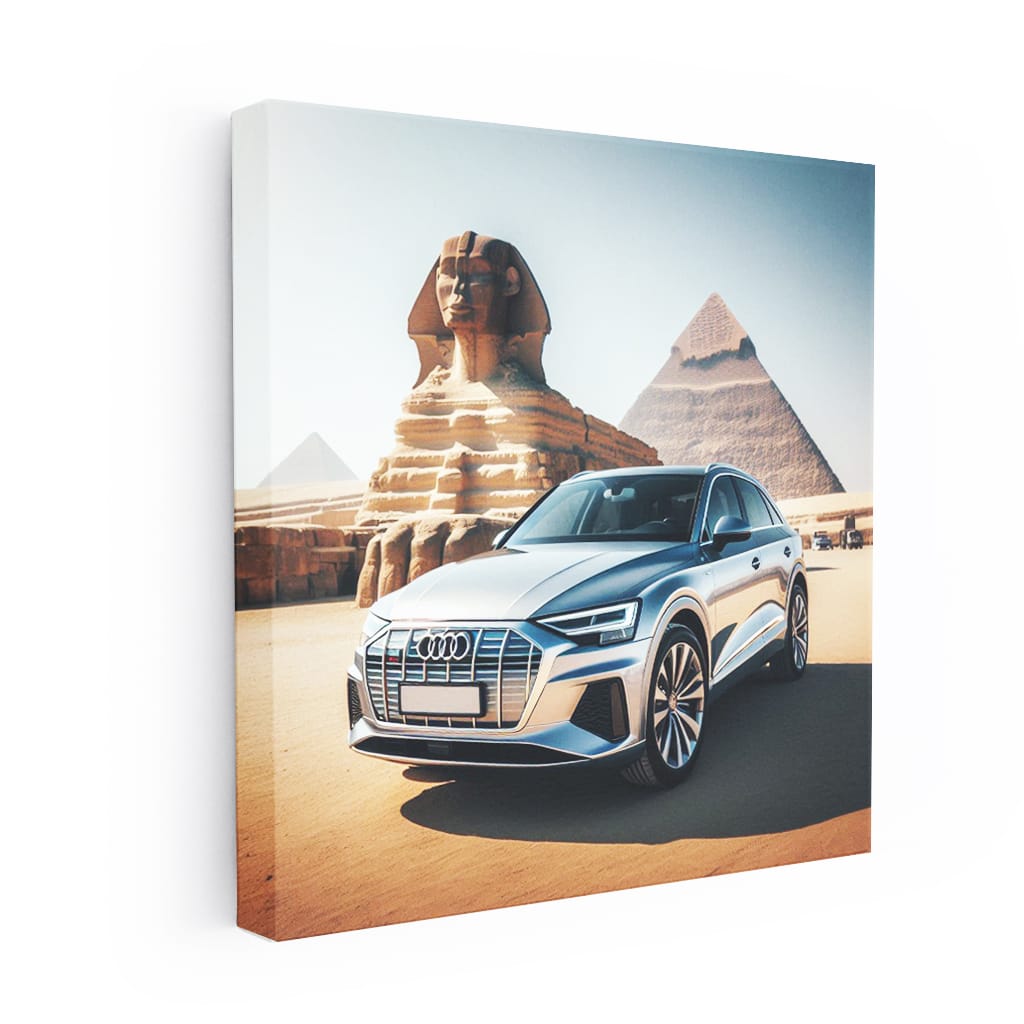 Audi Q4 Etron Egypt Wall Art