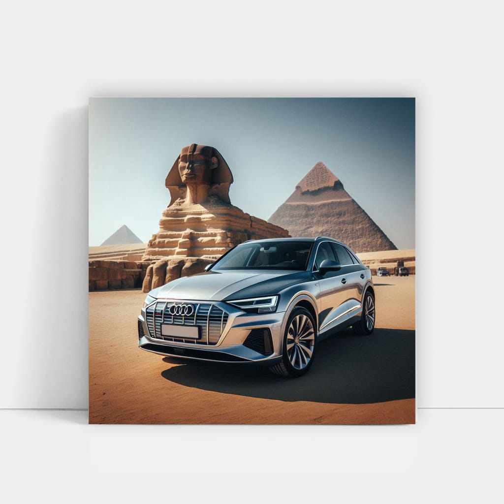 Audi Q4 Etron Egypt Wall Art